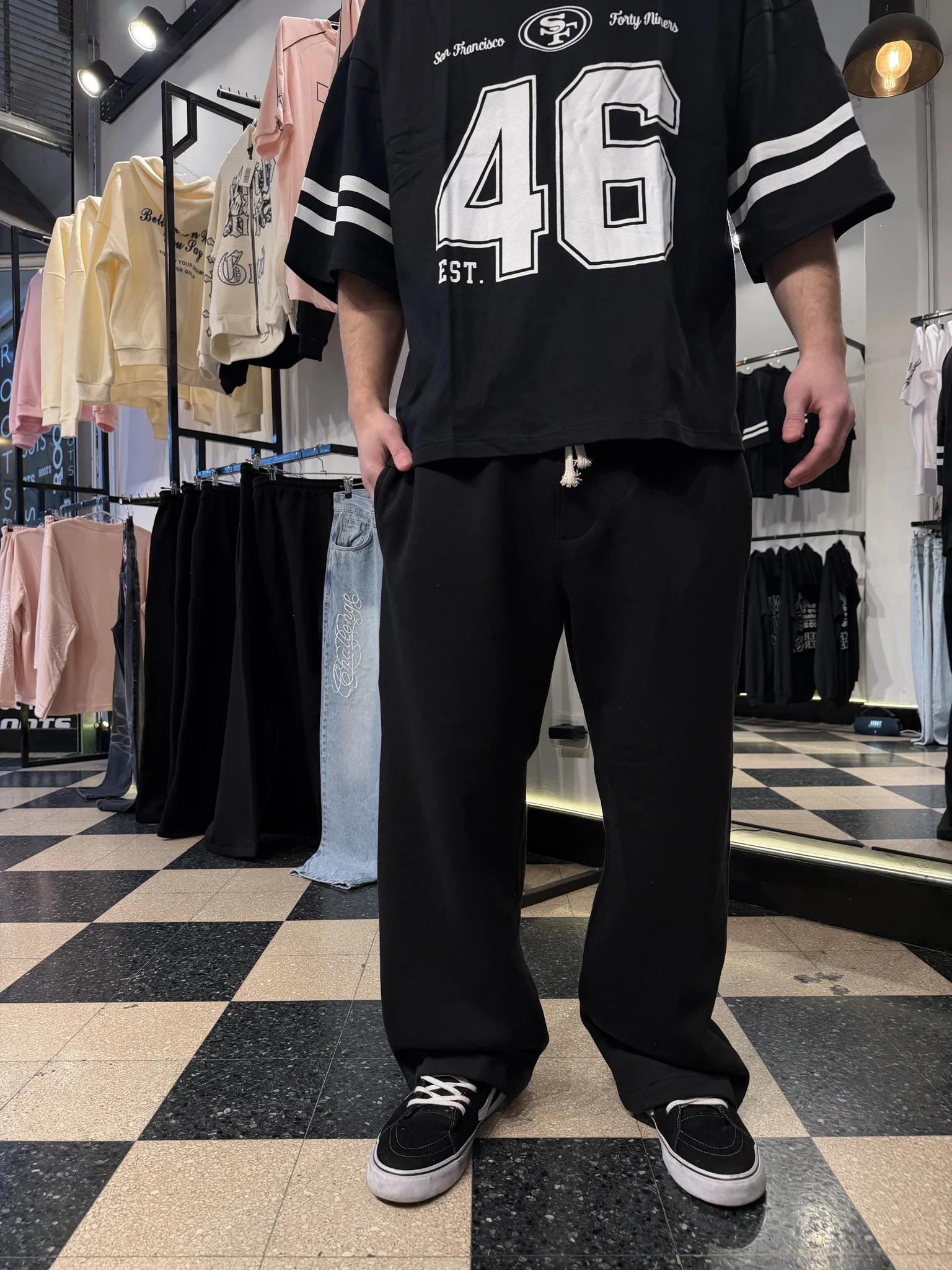 Jogging Negro BAGGY 