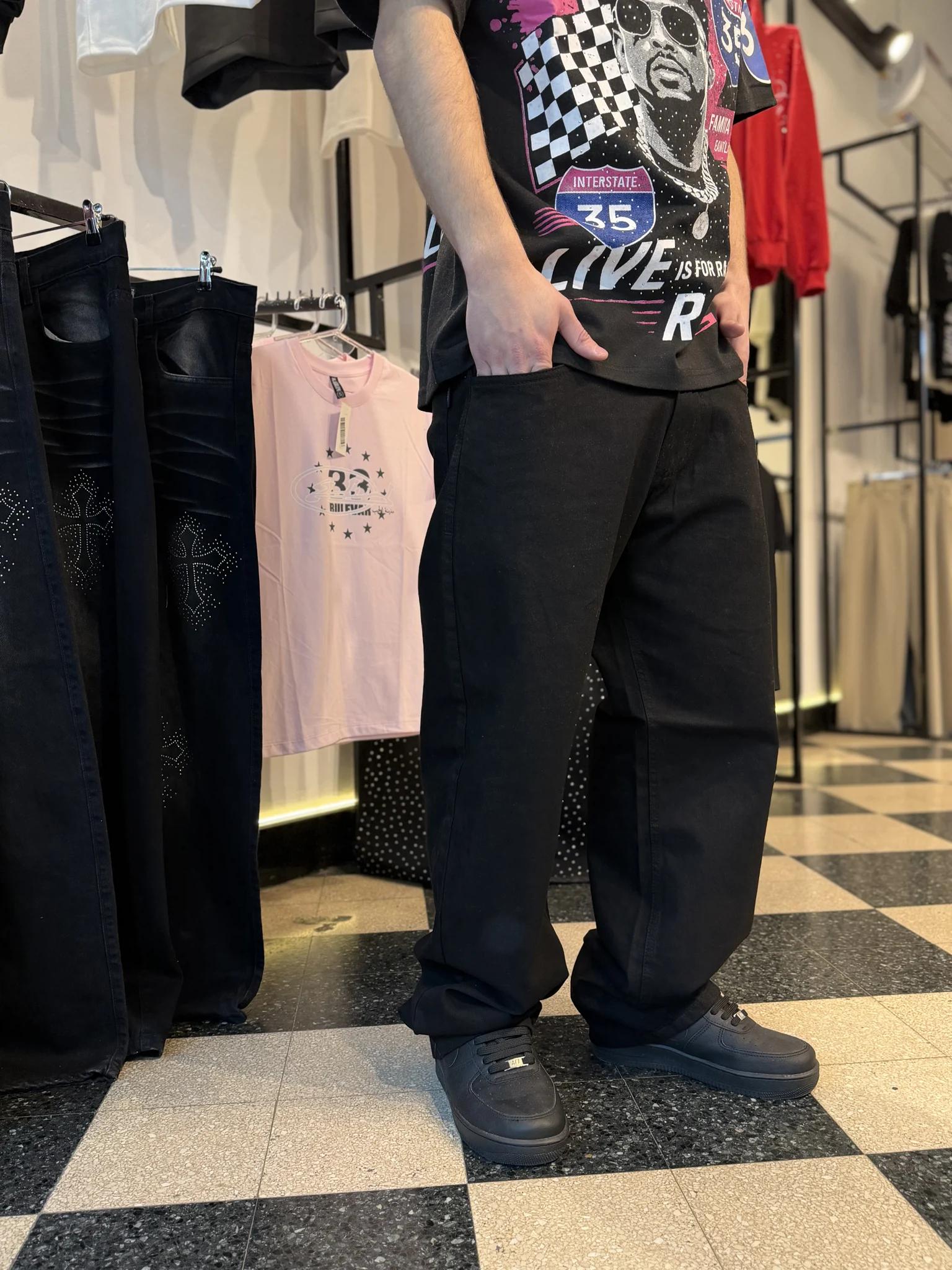 Baggy MAR NEGRO LISO