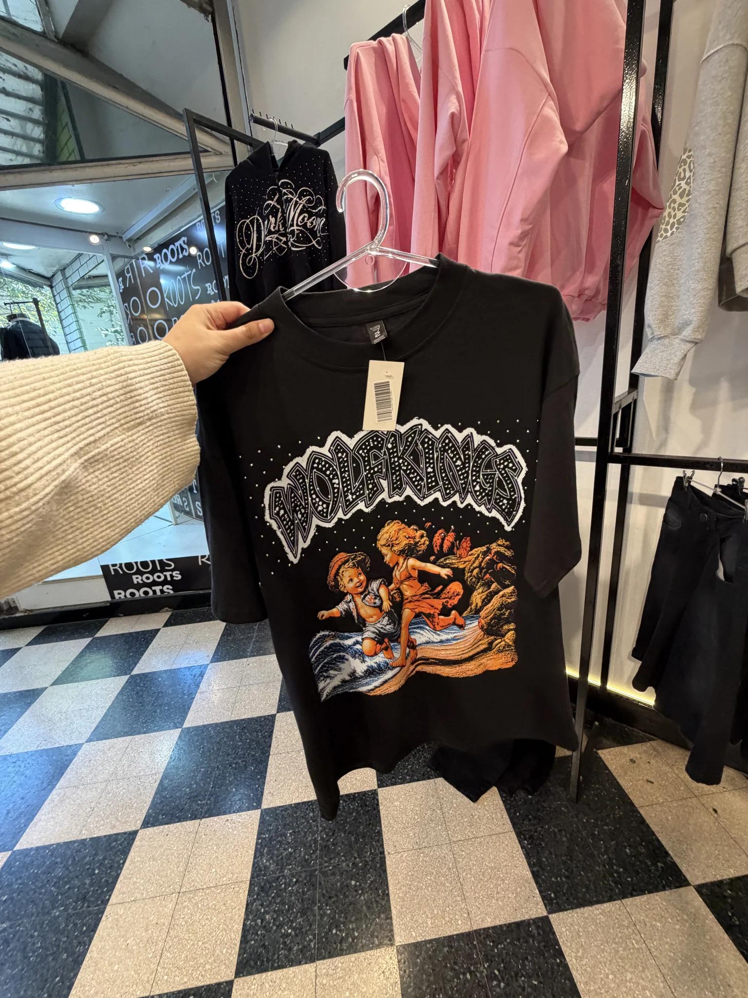 Over WOLFKING Brillos 