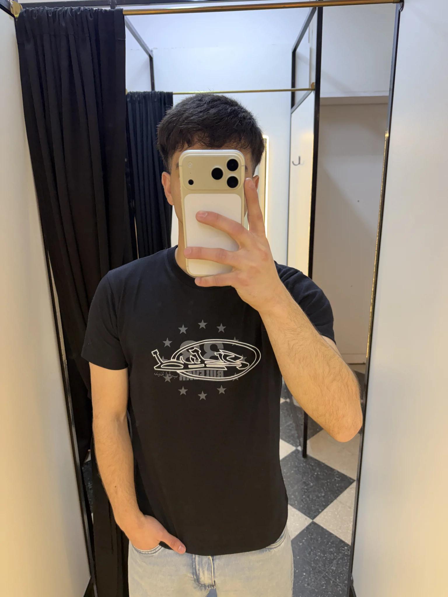 SLIM FIT BLACK