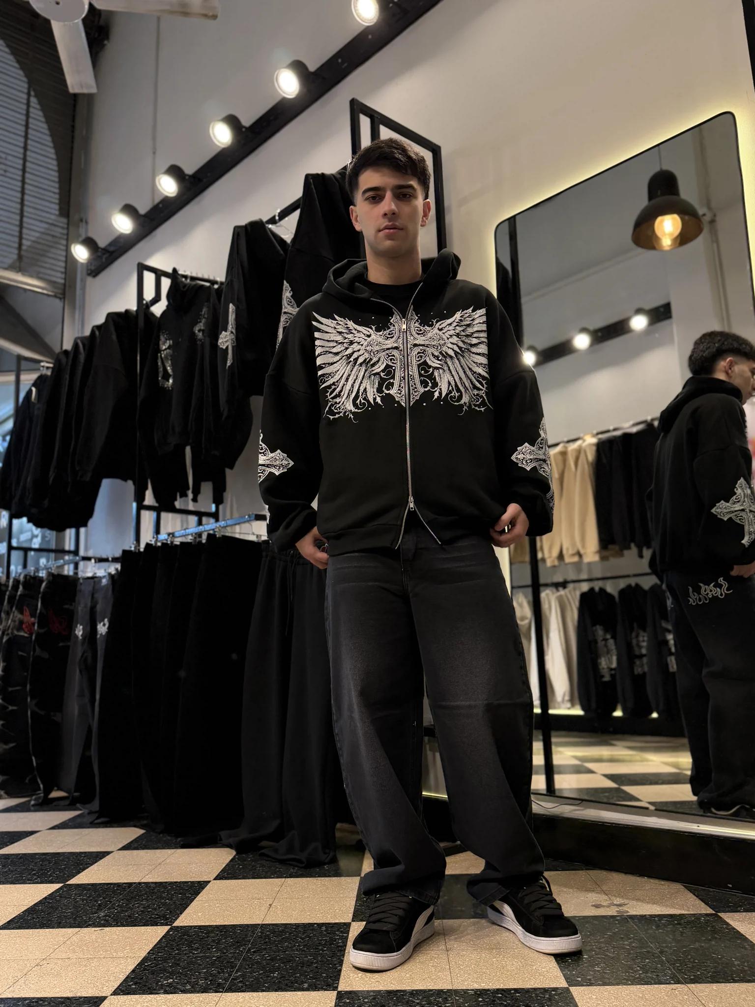 Hoddie BRILLOS