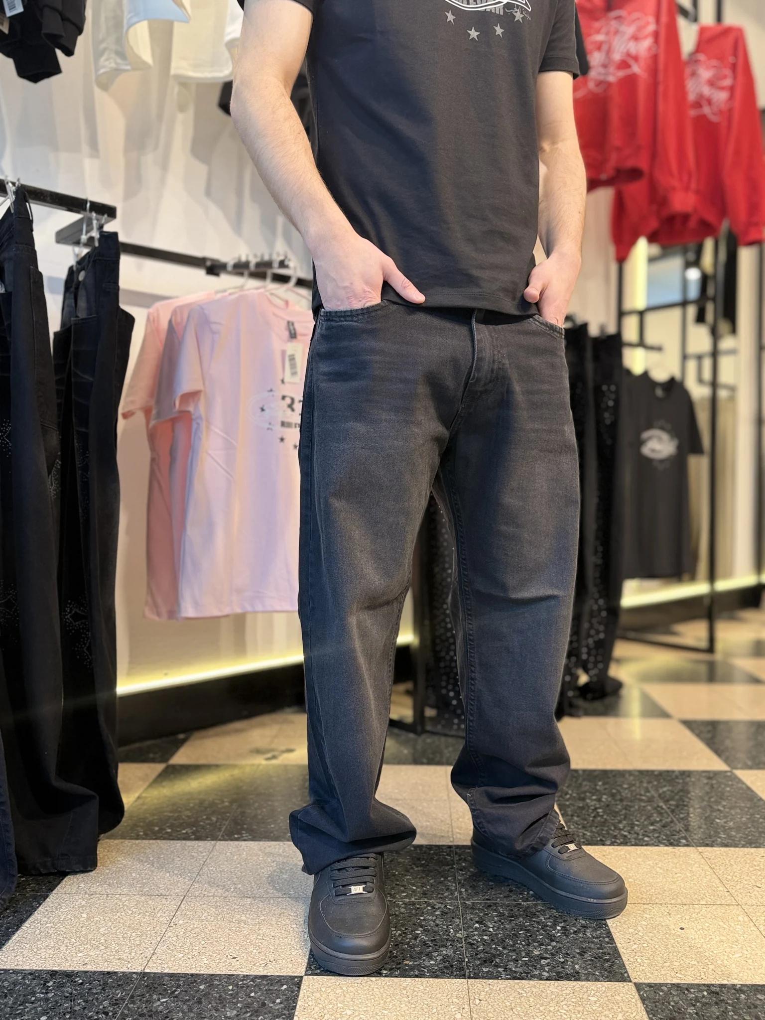 Baggy MAR GRIS OSCURO