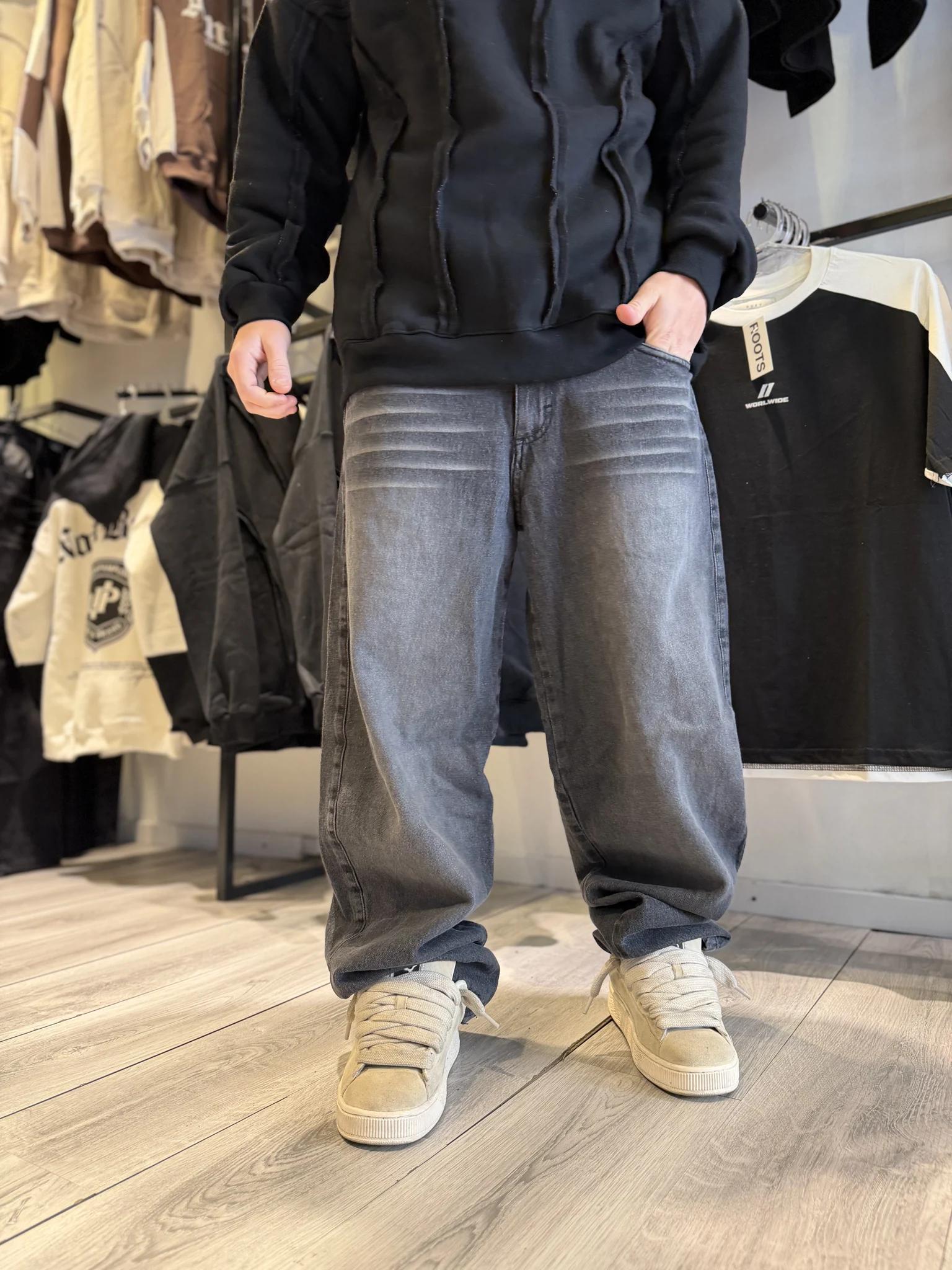 Baggy Gris Dark