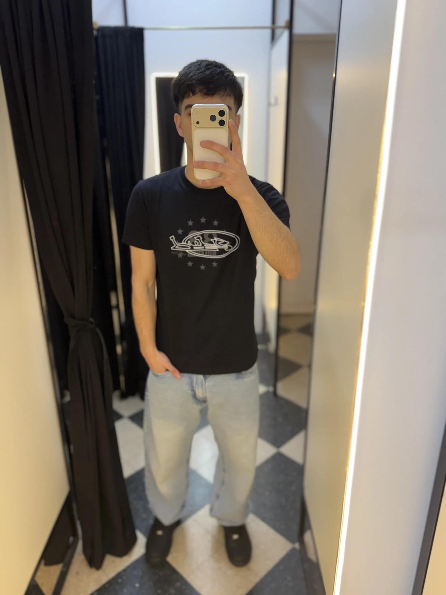 SLIM FIT BLACK