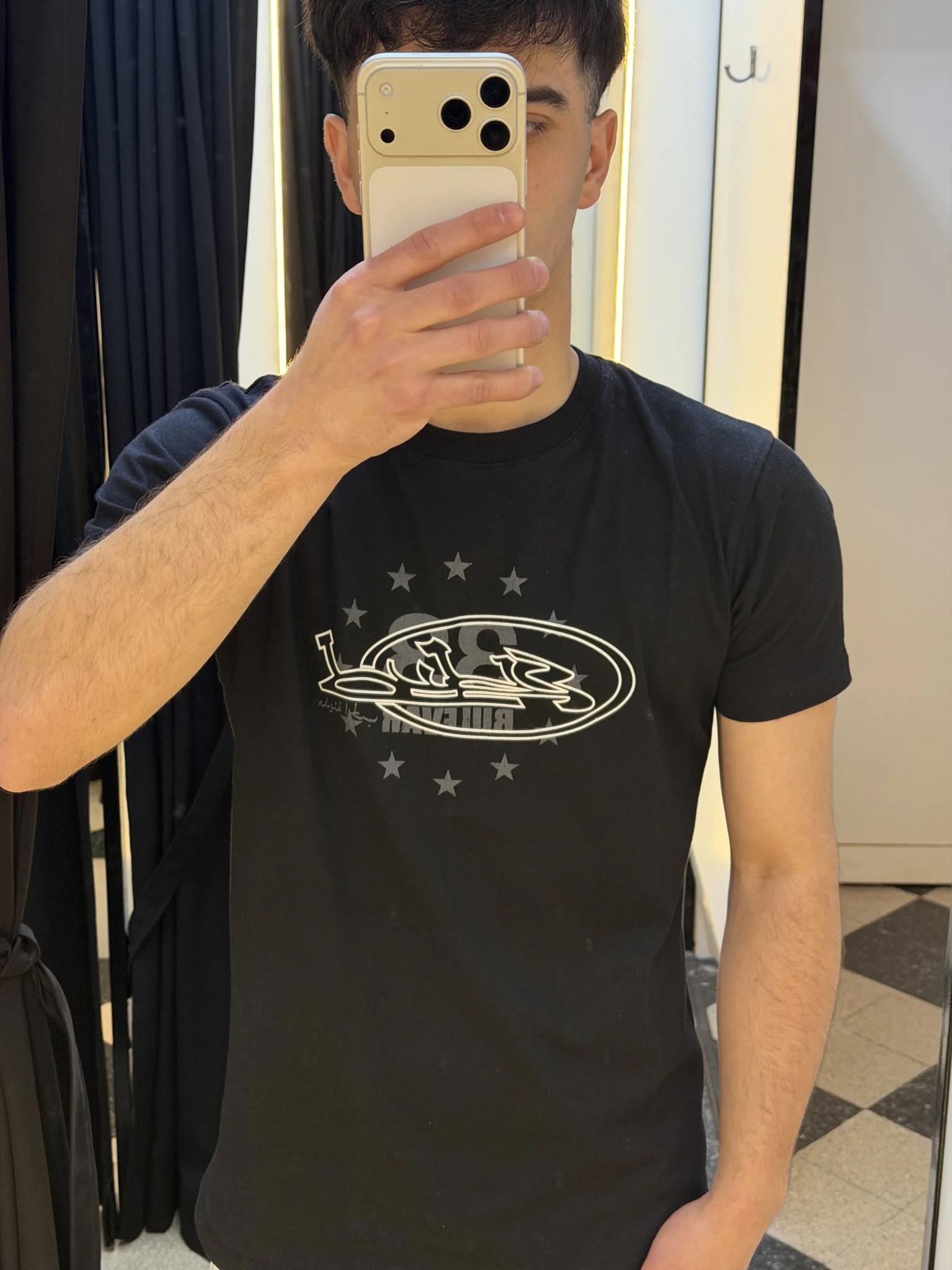 SLIM FIT BLACK