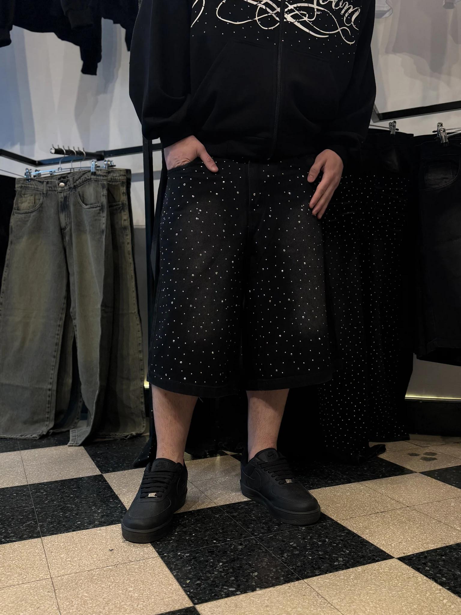Bermuda Baggy TOTAL BRILLOS