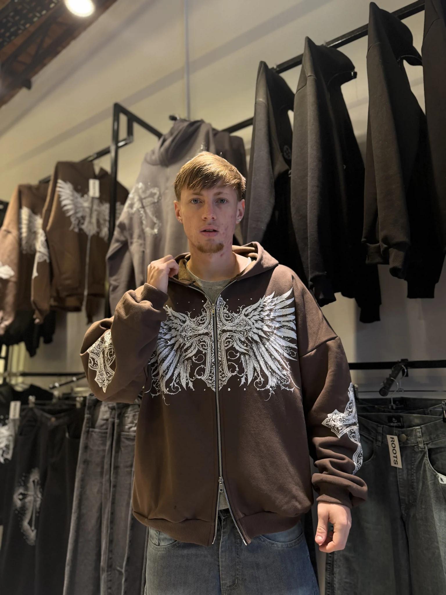 Hoddie BRILLOS