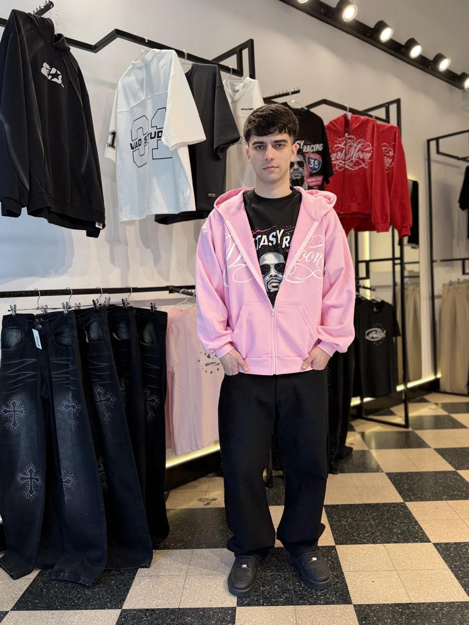 Baggy MAR NEGRO LISO