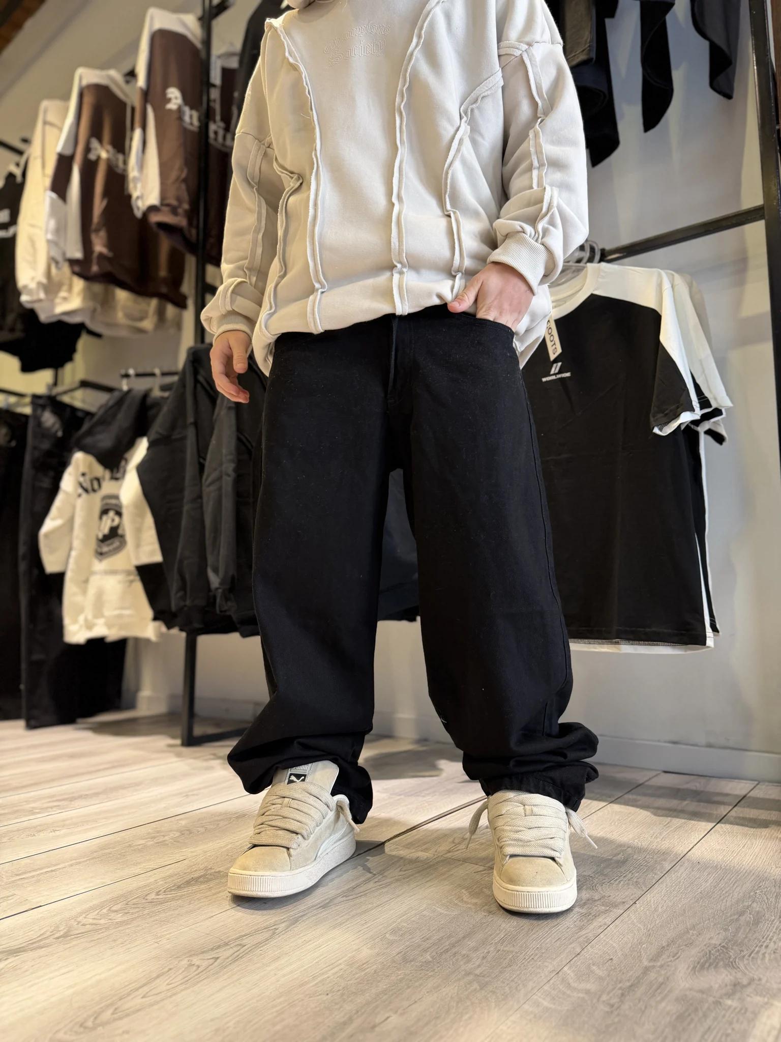 Baggy Negro Liso