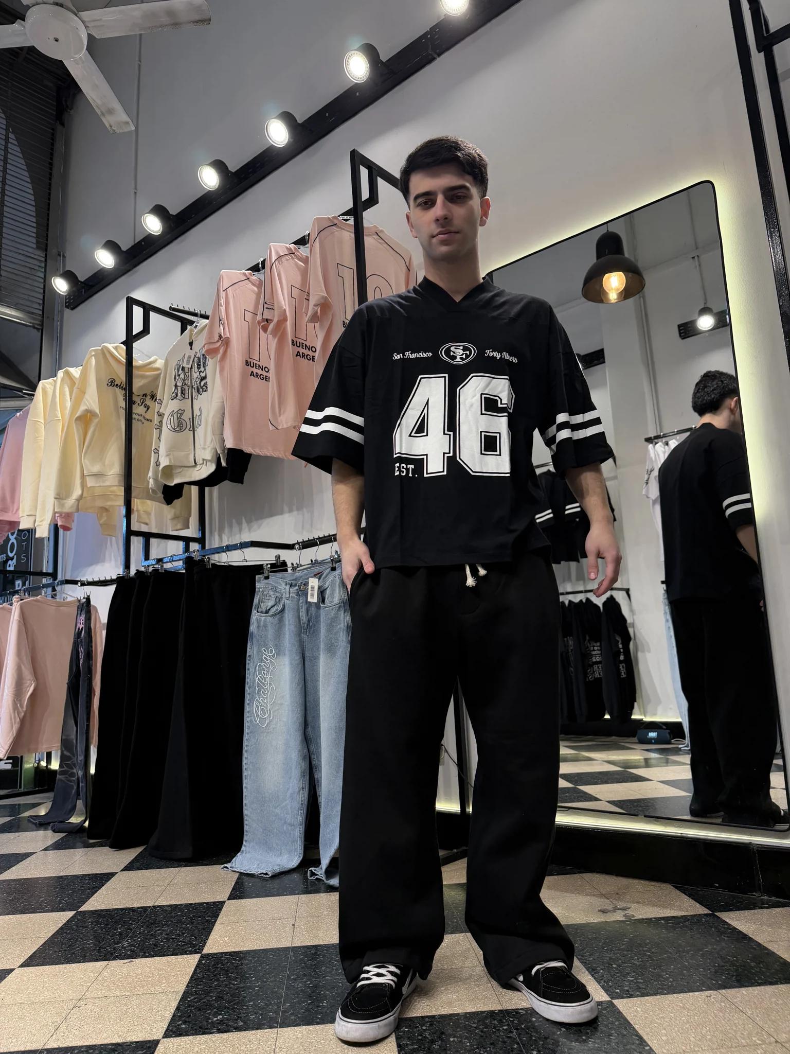 Jogging Negro BAGGY