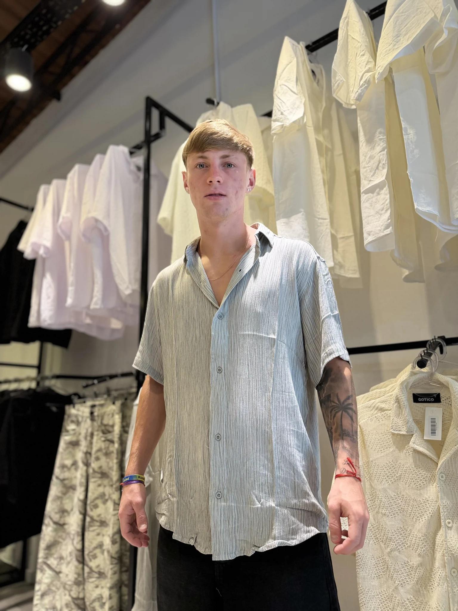 Camisas GOTIC