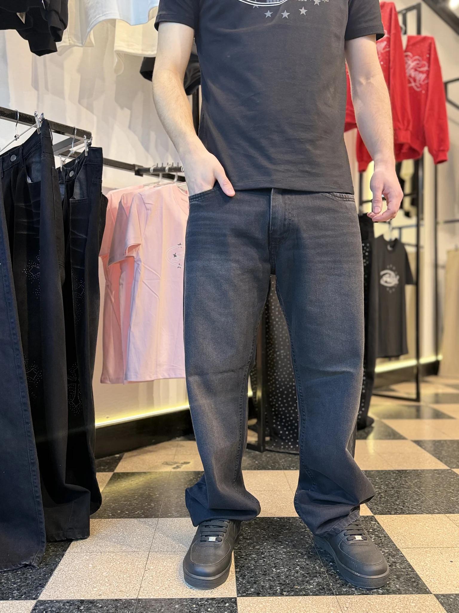 Baggy MAR GRIS OSCURO
