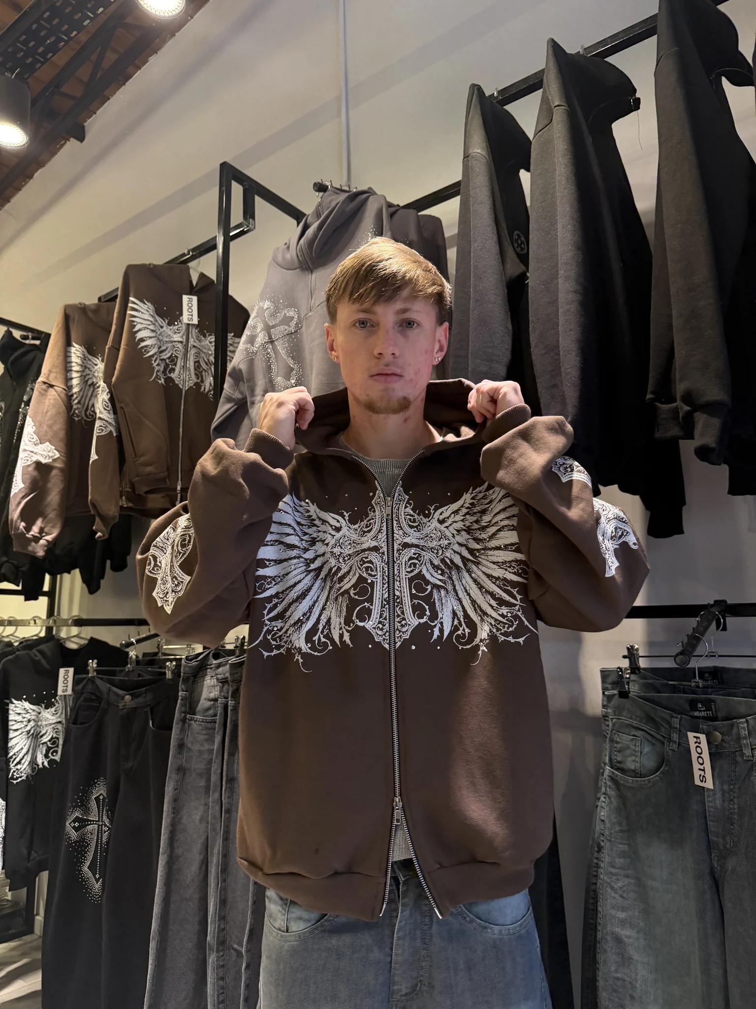 Hoddie BRILLOS