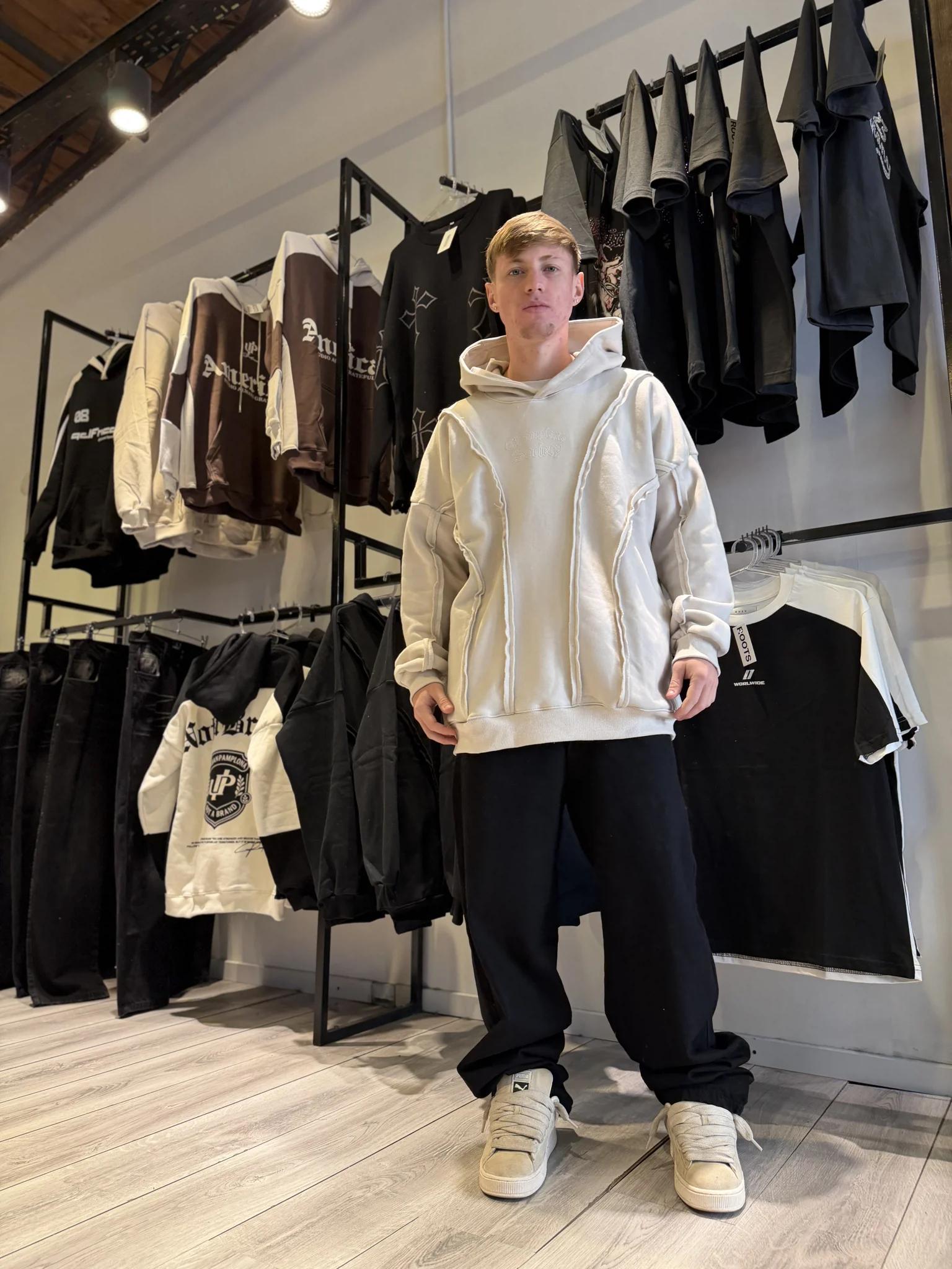 Baggy Negro Liso