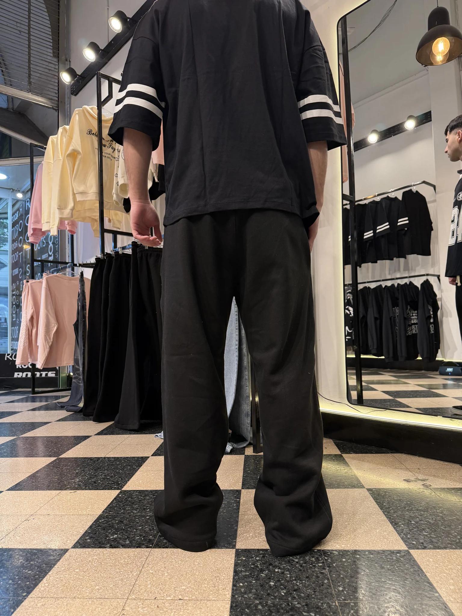 Jogging Negro BAGGY