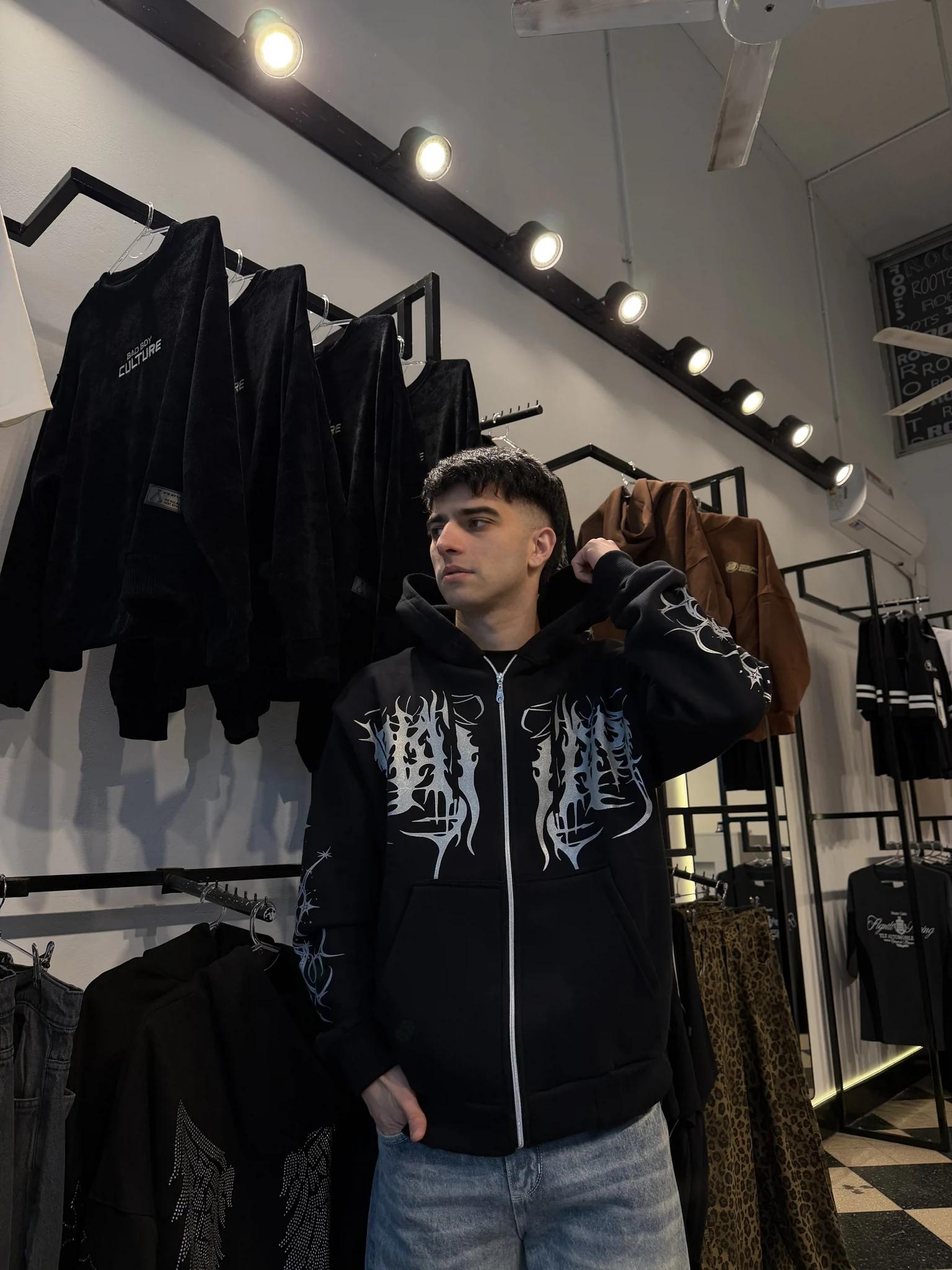 Hoddie Tribal