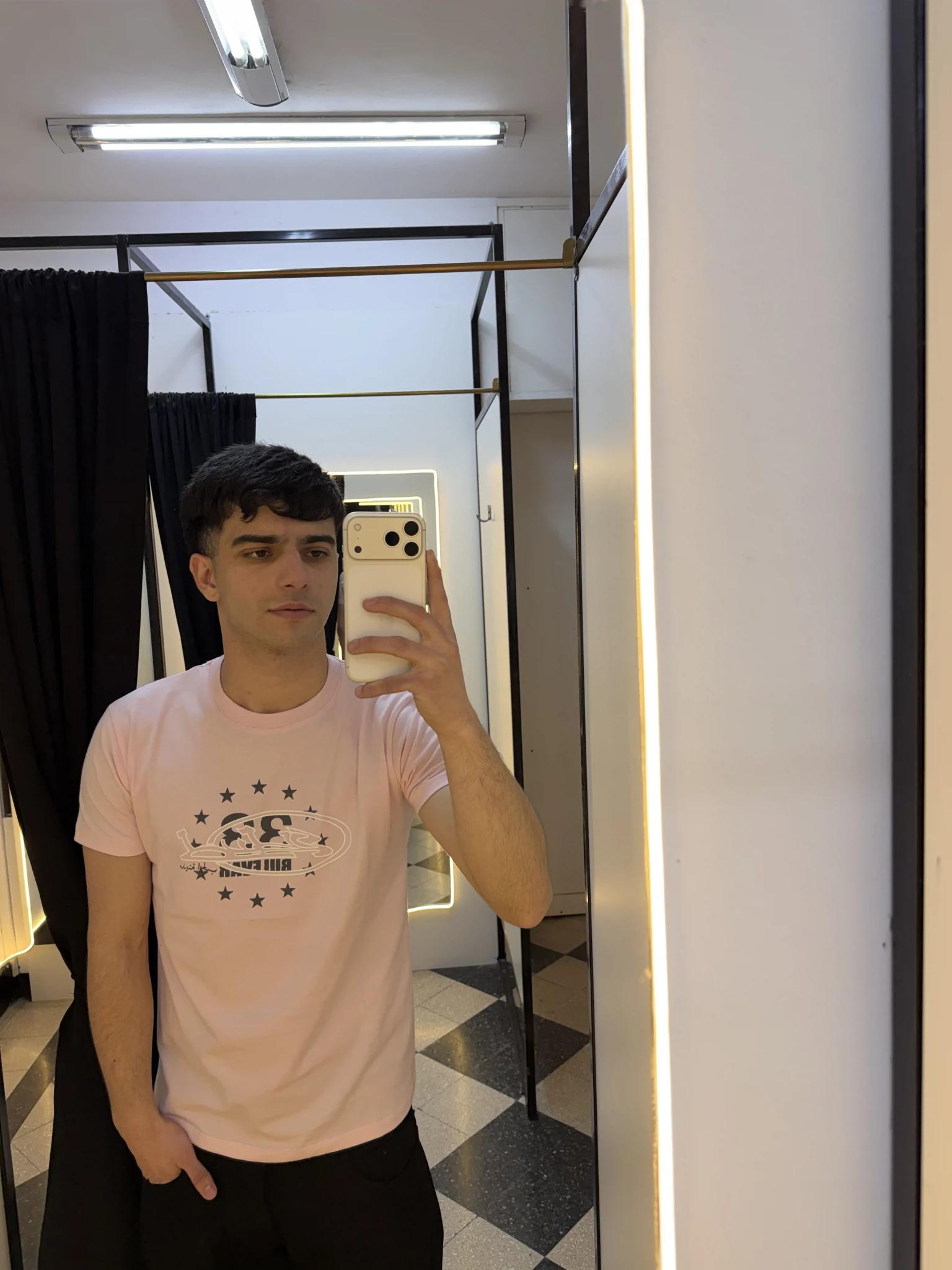 SLIM FIT PINK