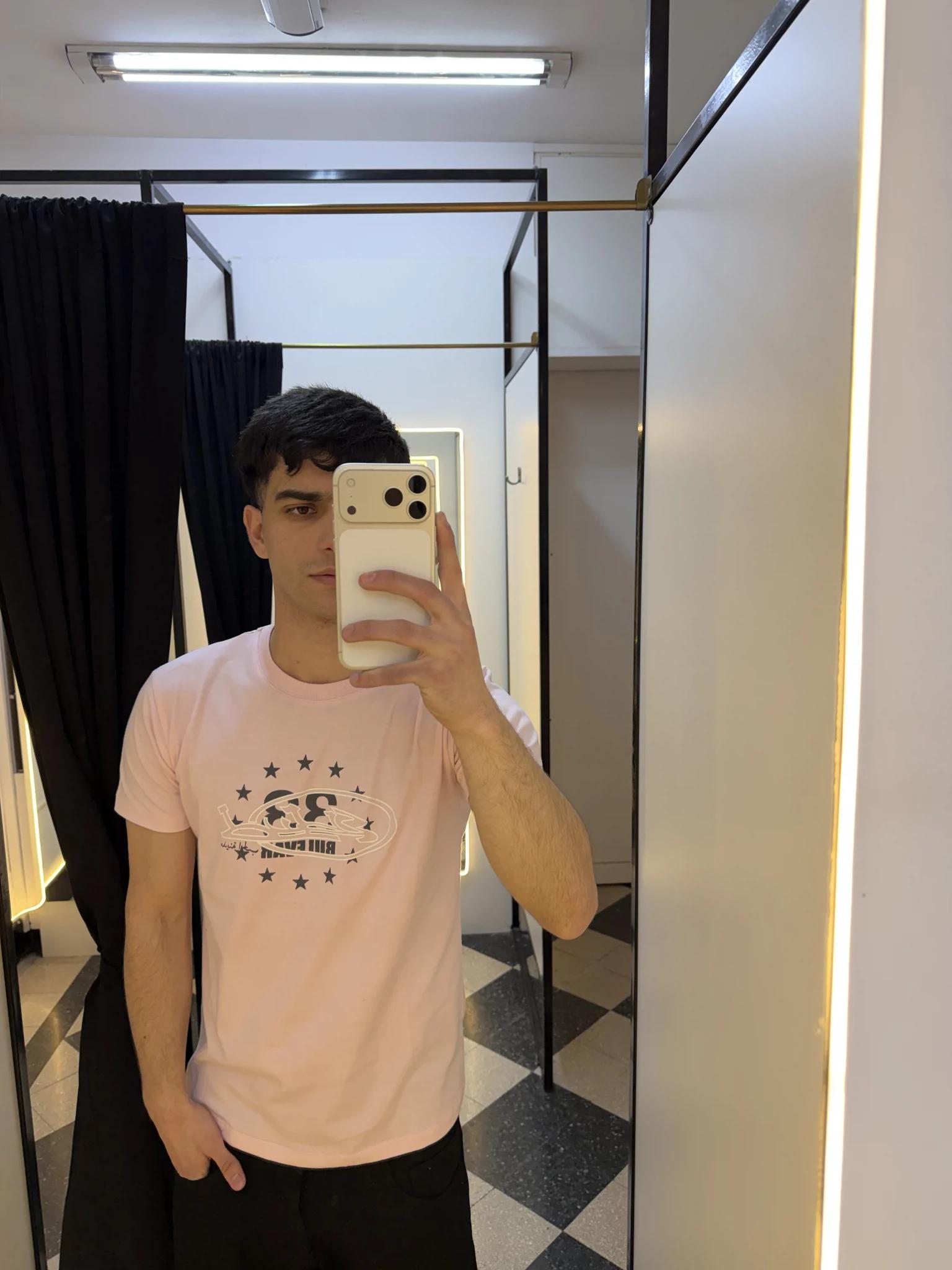 SLIM FIT PINK