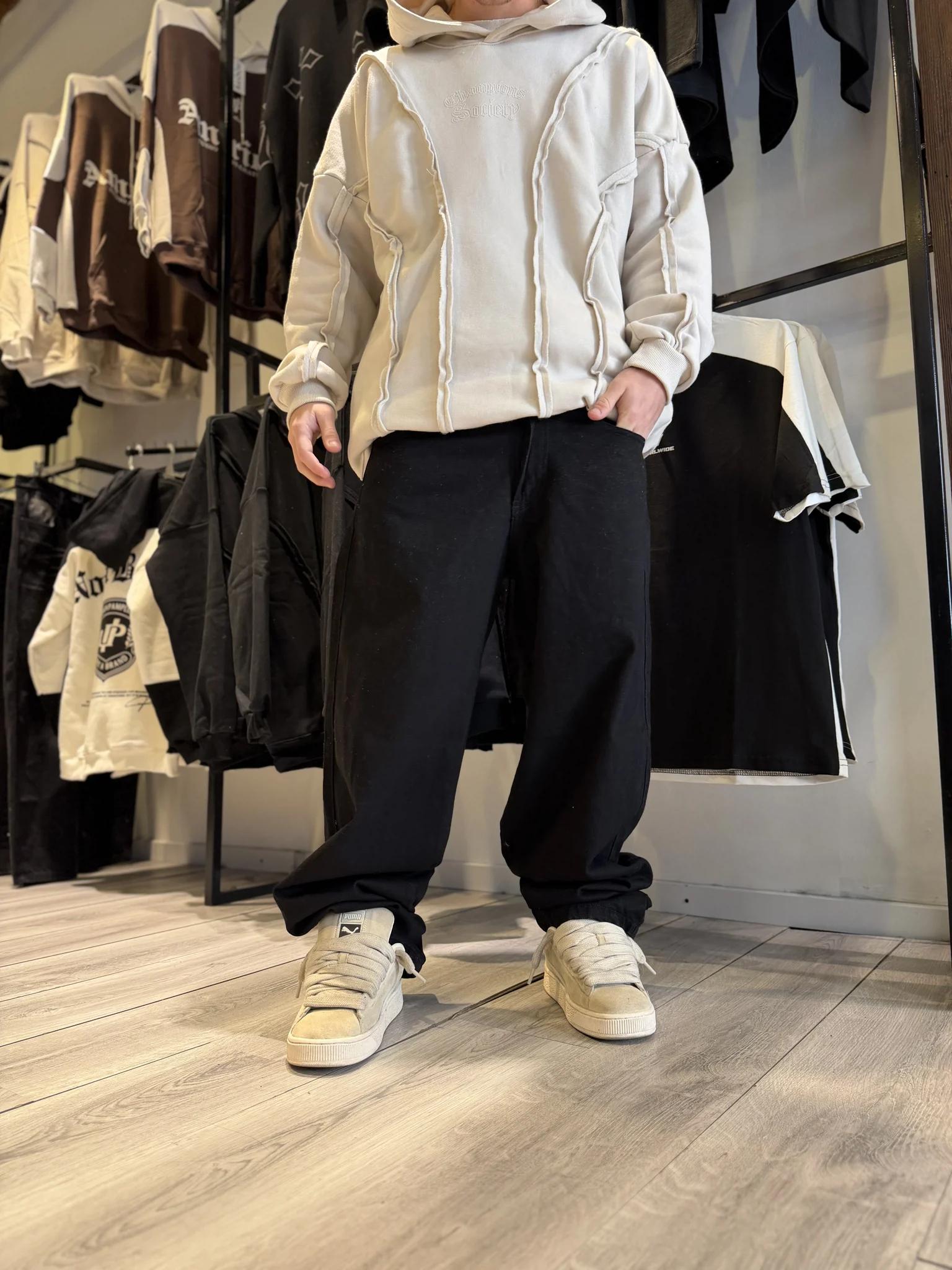 Baggy Negro Liso