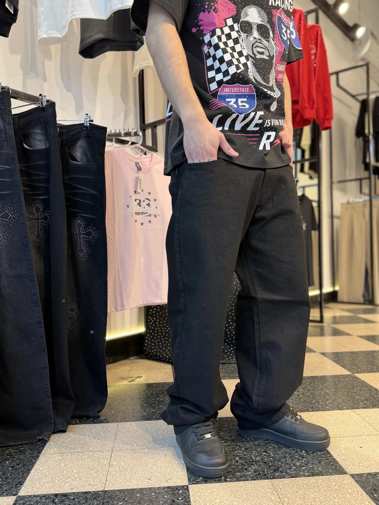 Baggy MAR NEGRO LISO
