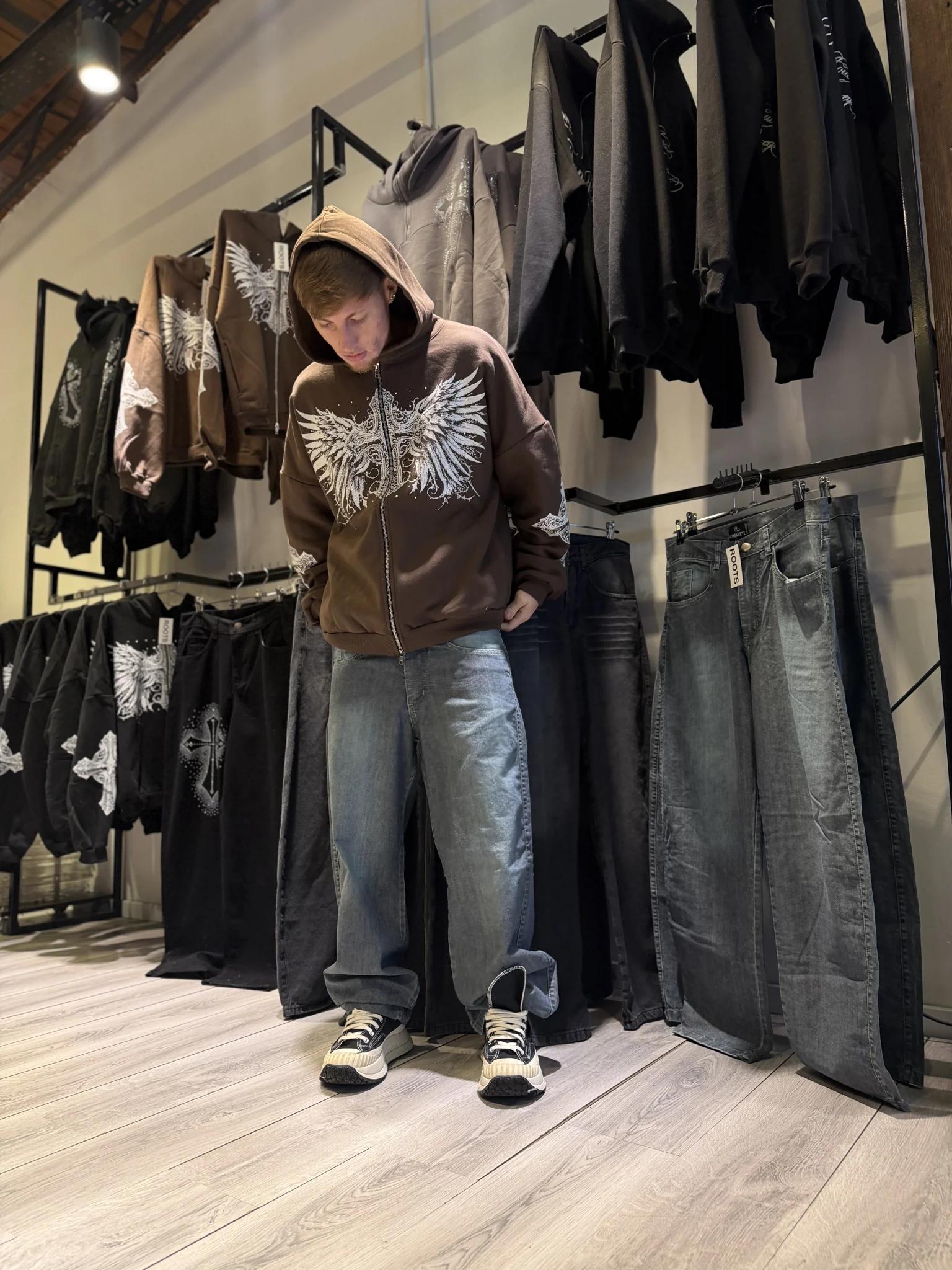 Hoddie BRILLOS