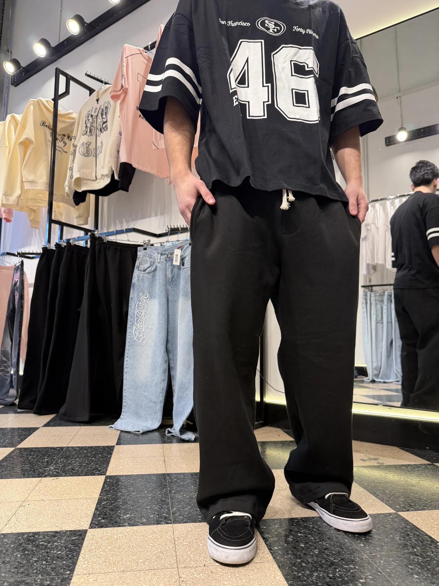 Jogging Negro BAGGY
