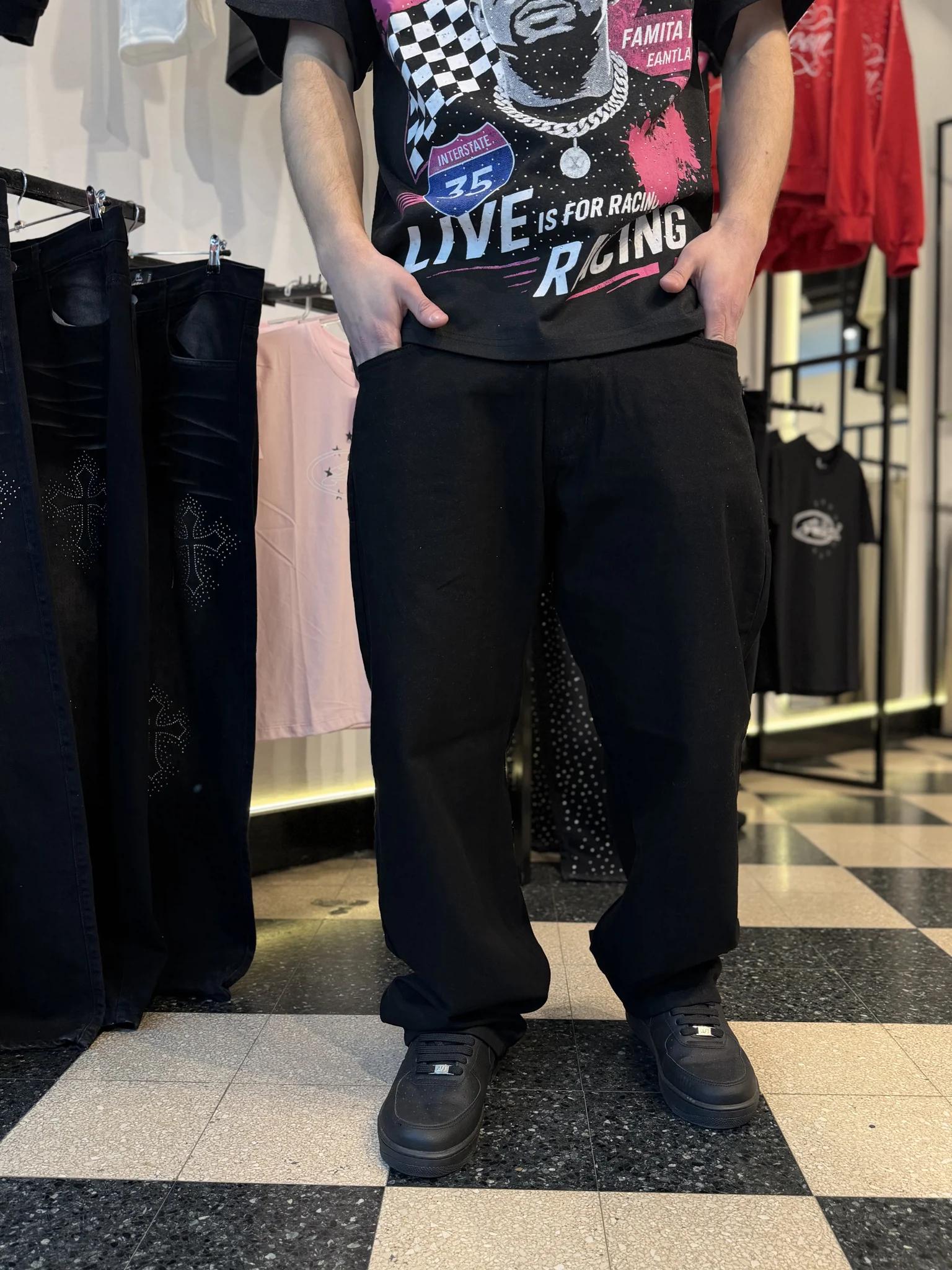 Baggy MAR NEGRO LISO