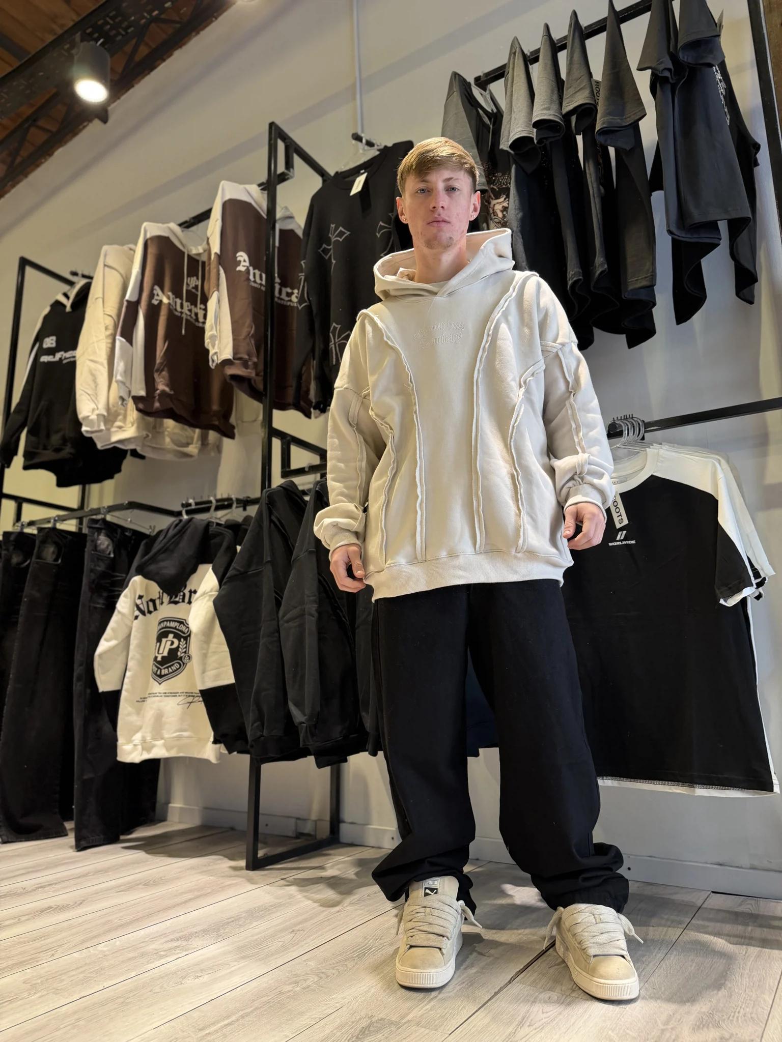 Baggy Negro Liso