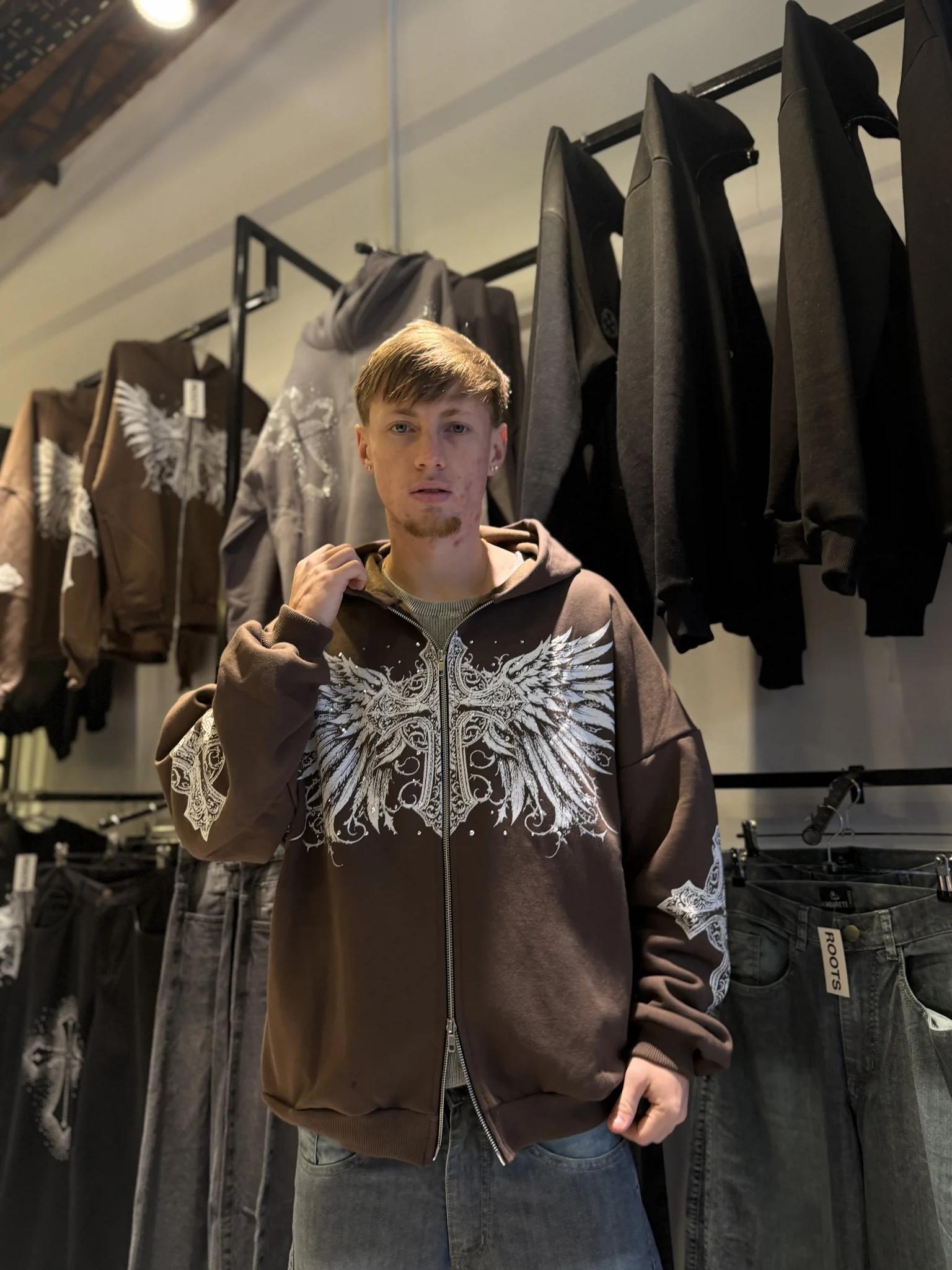 Hoddie BRILLOS
