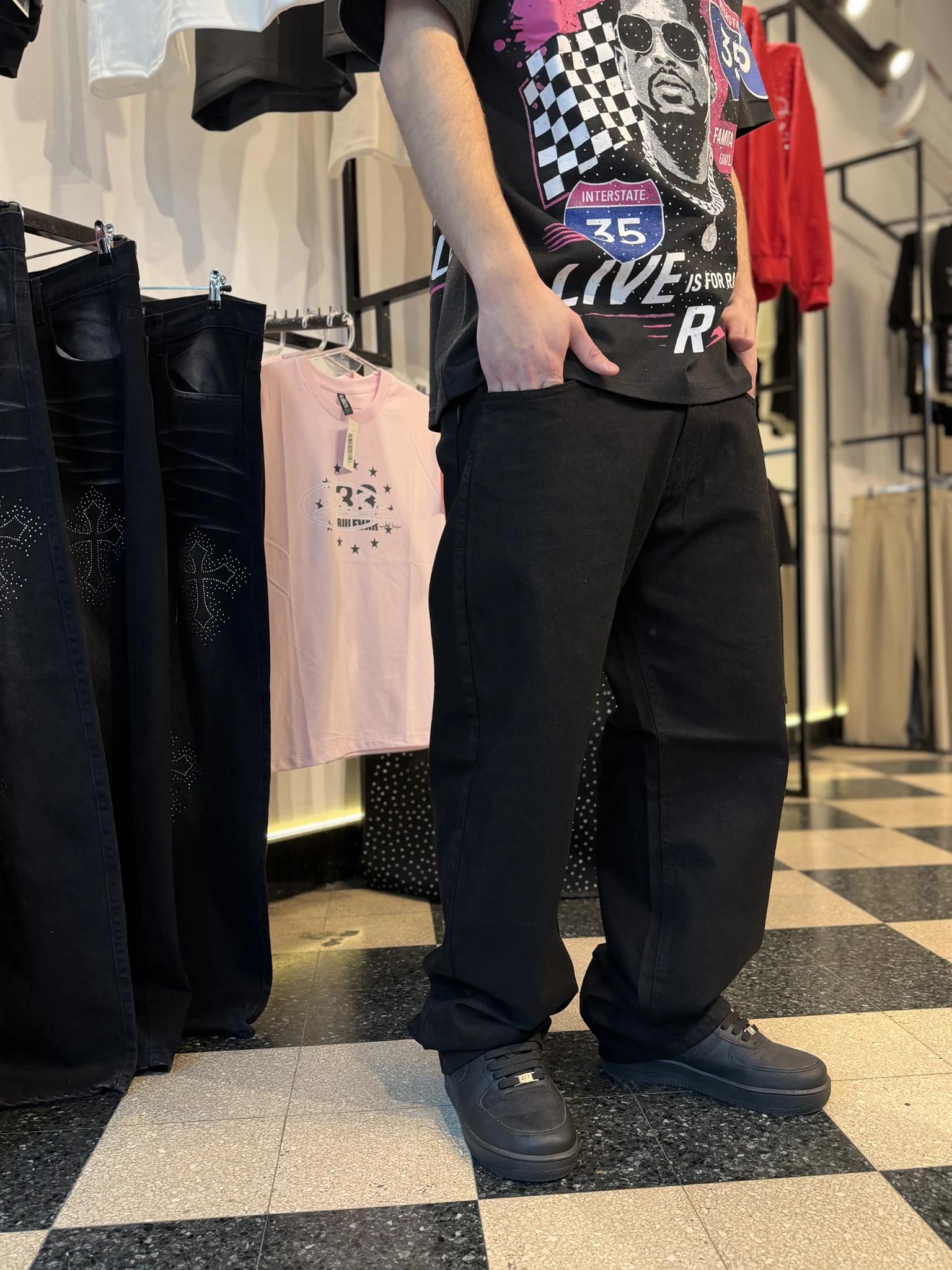 Baggy MAR NEGRO LISO