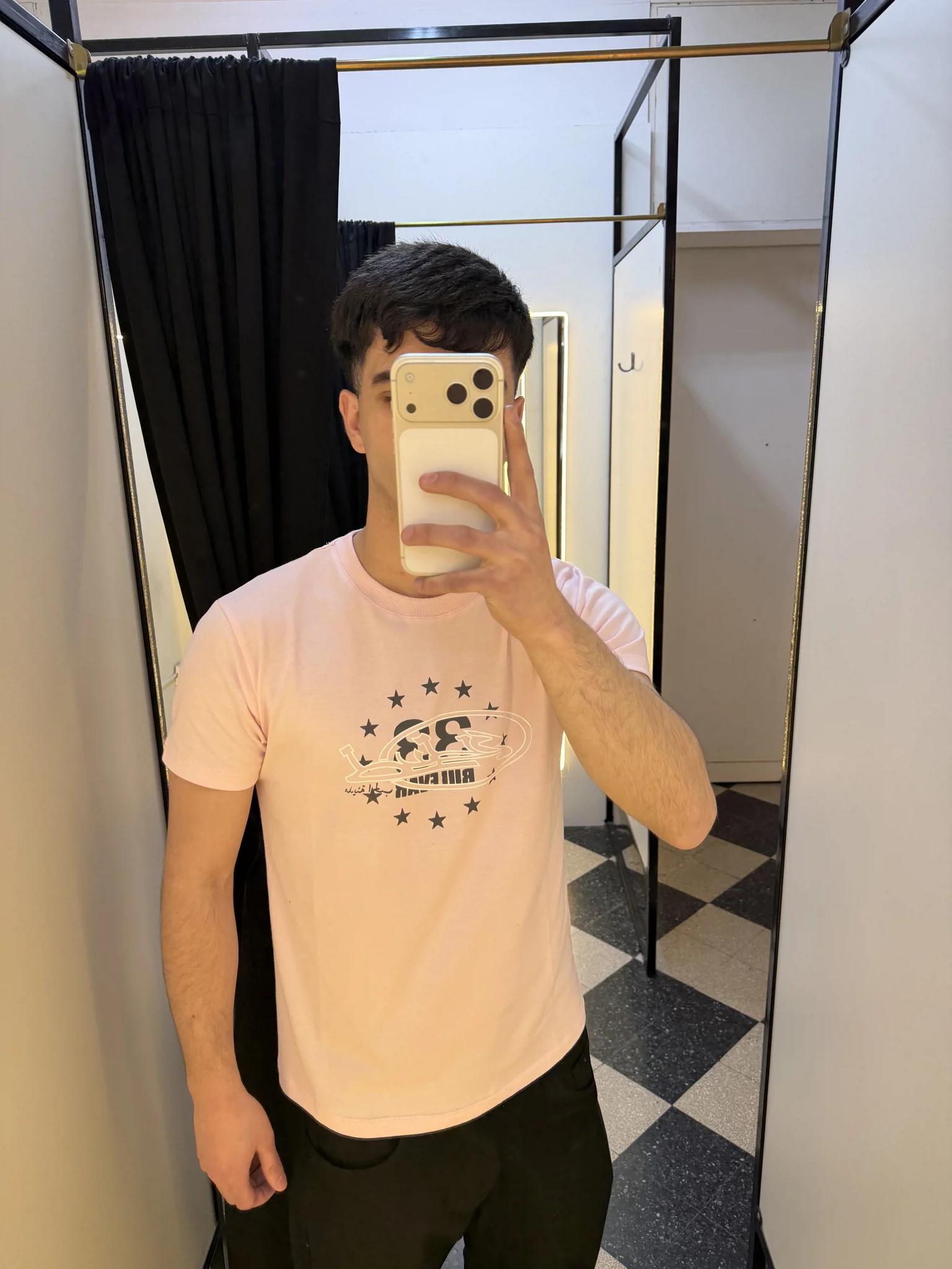 SLIM FIT PINK